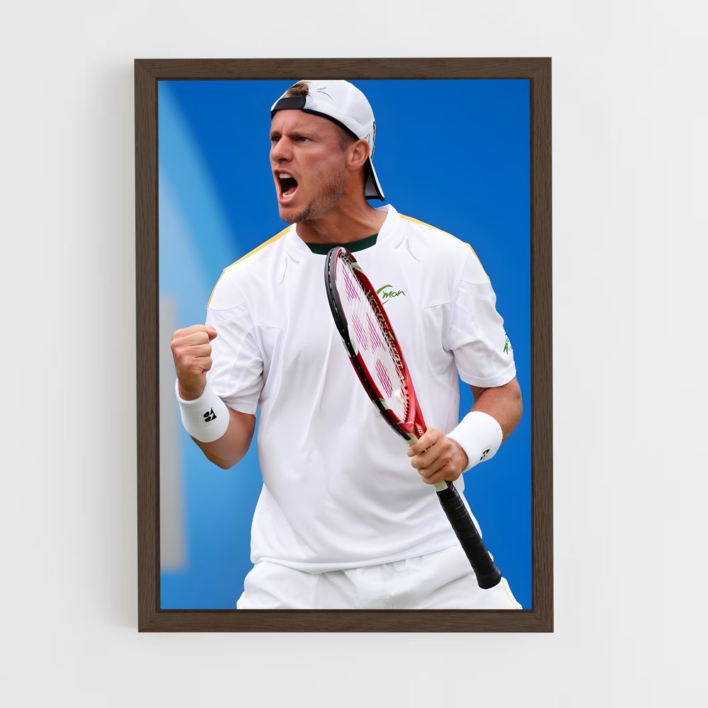 Poster Lleyton, la Victoire – affiche Tennis (vue 5)
